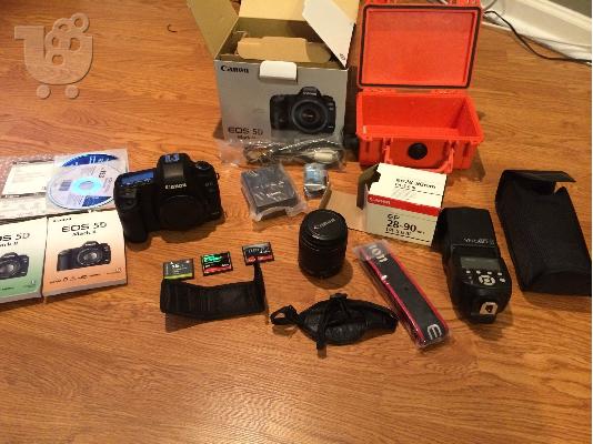 PoulaTo: Canon EOS 5D Mark II + 24-105mm IS L + YN 560-II
